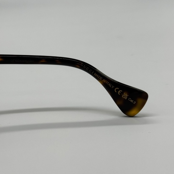 NEW GG1596SK 003 GUCCI HAVANA BROWN UNISEX GUCCI SUNGLASSES - Picture 11 of 13